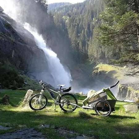 In Hollersbach Near Lift, Cleaning Included Lejlighed